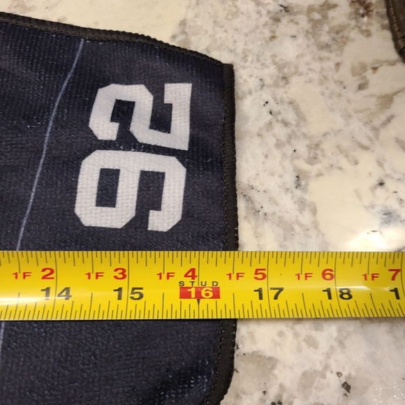 Richard Seymour Las Vegas Raiders Stadium Giveaway Commemorative Towel - Picture 6 of 8